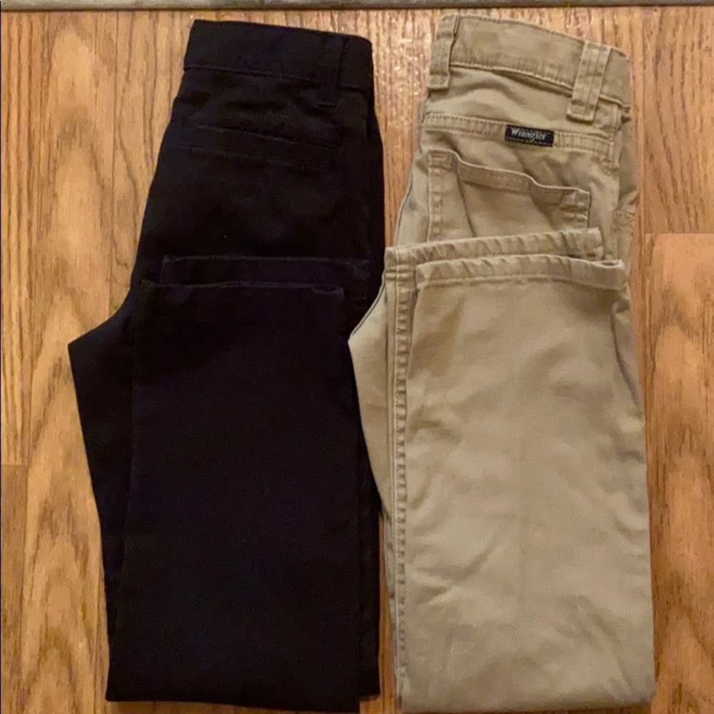 Wrangler/Wonder Nation Boys Pants sz 10